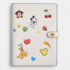 📗 COACH X DISNEY STICKER NOTEBOOK 📗 NWT 📗  NIB 📗